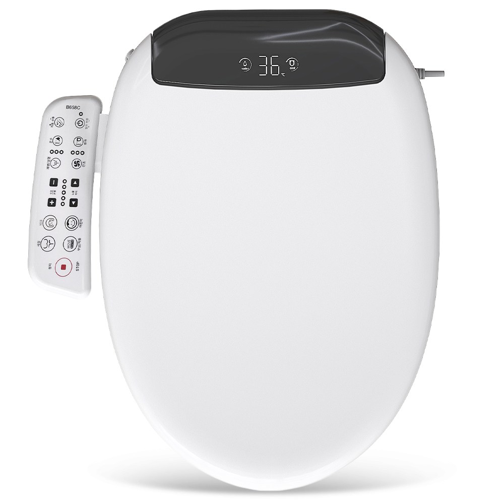 Munjjing IPX5 방수 비데 자동노즐세척 필터리스 무드등 자동감응 온풍건조 키즈/여성모드, B358C, 고객직접설치 99,800원