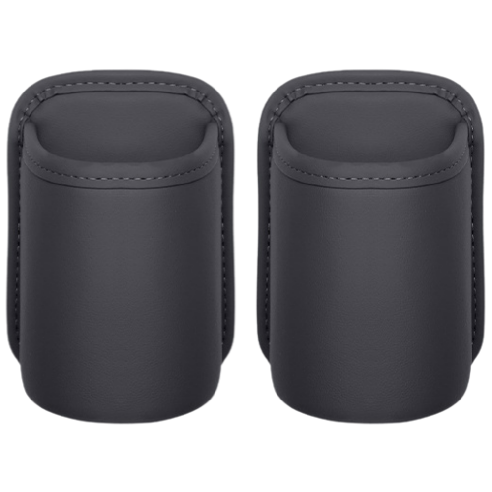 모닝문 차량 틈새활용 클립형 가죽 컵홀더 7,500원