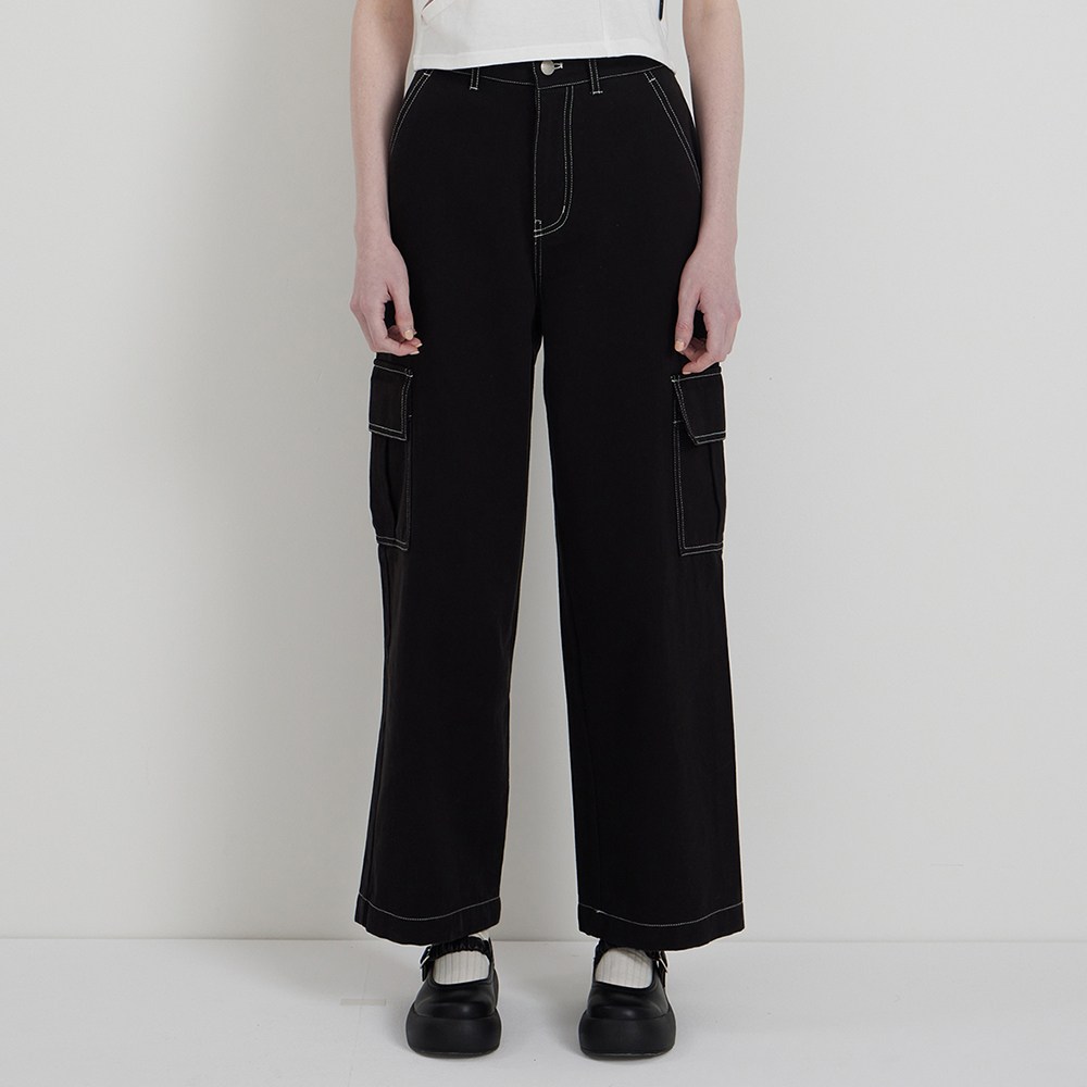[앤디아더] 여성용 스트레이트핏 면 카고팬츠 5 COLOR 28,900원