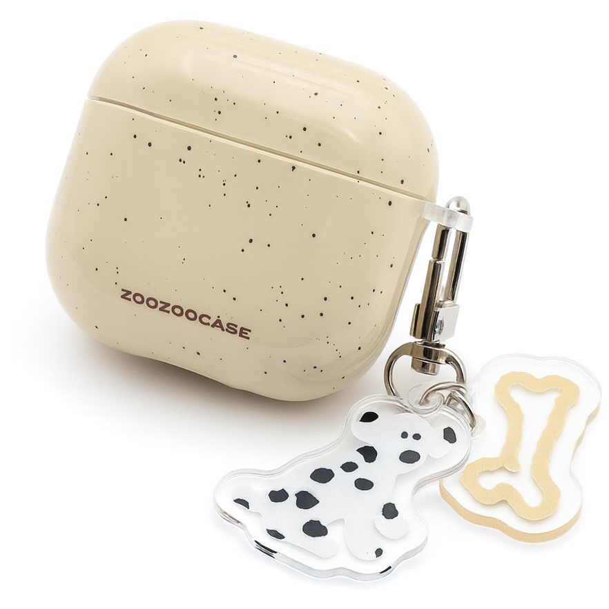 버터베이지 에어팟 케이스 강아지키링 세트, 1개, 에어팟4세대 12,600원