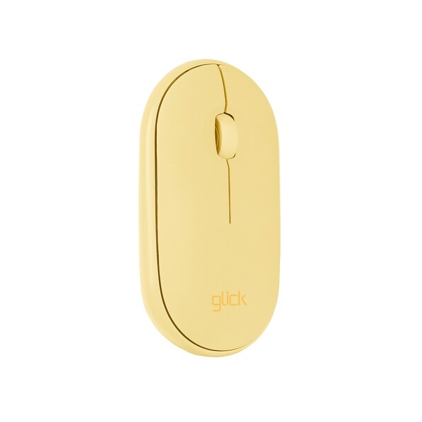 지클릭커 지클릭커 OFFICE PRO 움직이는 마카롱 마우스 무선 블루투스 (옐로우) 11,900원