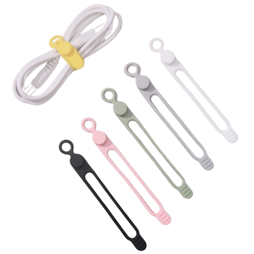 아이앤트 실리콘 케이블 타이 콘센트 플러그 걸이 후크 선 정리 7,900원