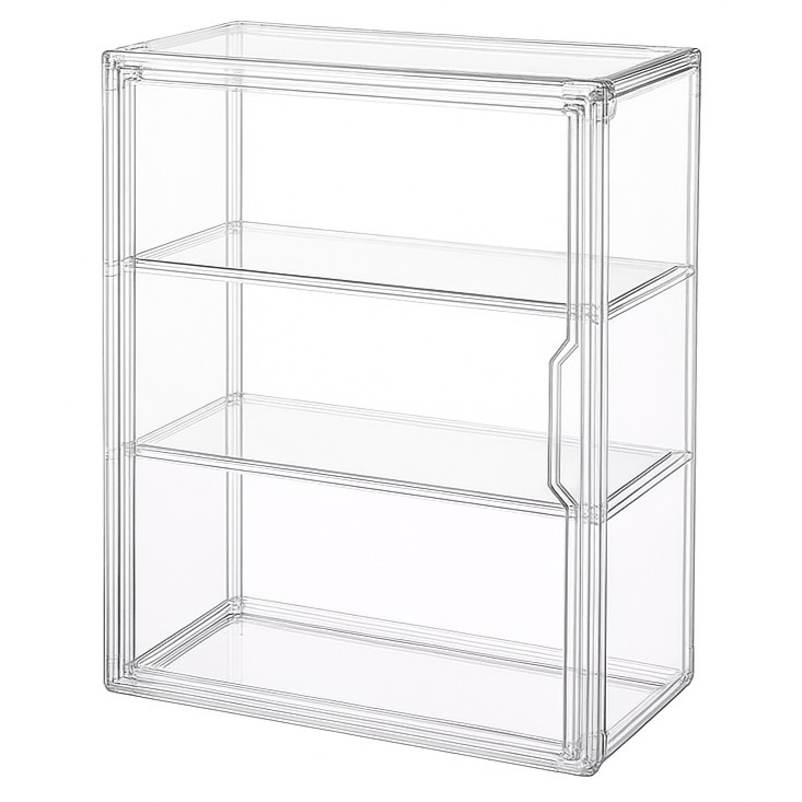 몽구밍 피규어 PET 쇼케이스 3단 투명, 1개 12,500원