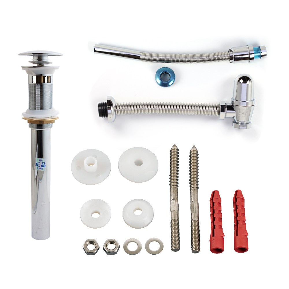 세면기 셀프설치 국산 부속품 세트 앵글밸브 트랩 폽업 앙카볼트 18,200원