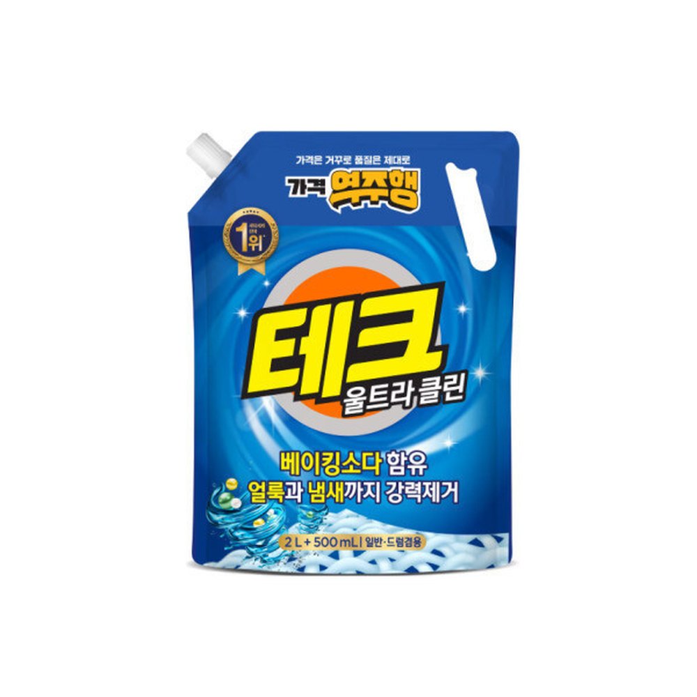 테크 울트라 클린 겸용리필 2L500ml X 4입(1박스) 요고사요 29,120원