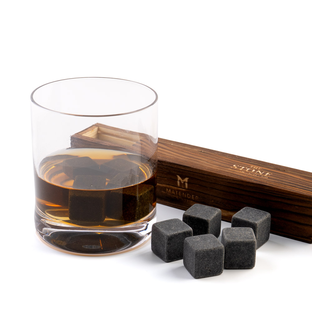 글렌캐런 쥬라 위스키 온더락글래스 + 마텐더 더스톤 칠링스톤 세트 43,880원