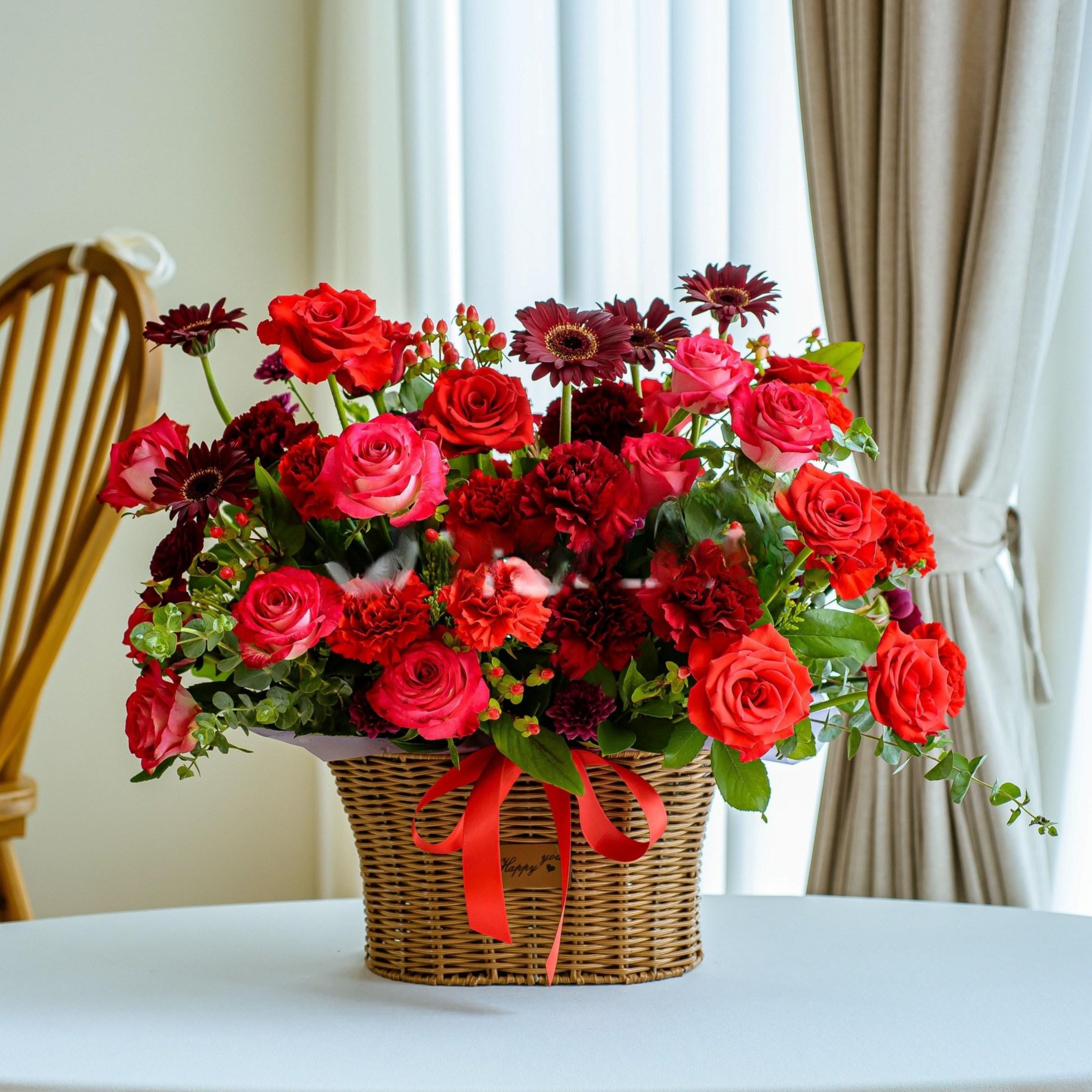 나눔플라워 전국 꽃바구니 생일꽃배달 생일 생신 부모님 환갑 칠순 팔순 축하 선물 승진 정년 퇴직 기념일 와이프 꽃배달서비스 당일꽃배달, 1개 114,000원