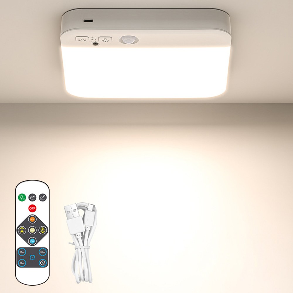 HK sell 온리브 C타입 3컬러 상시가능 led 무선센서등 충전식 자석 직부 조명, 1개, 3색등 19,800원