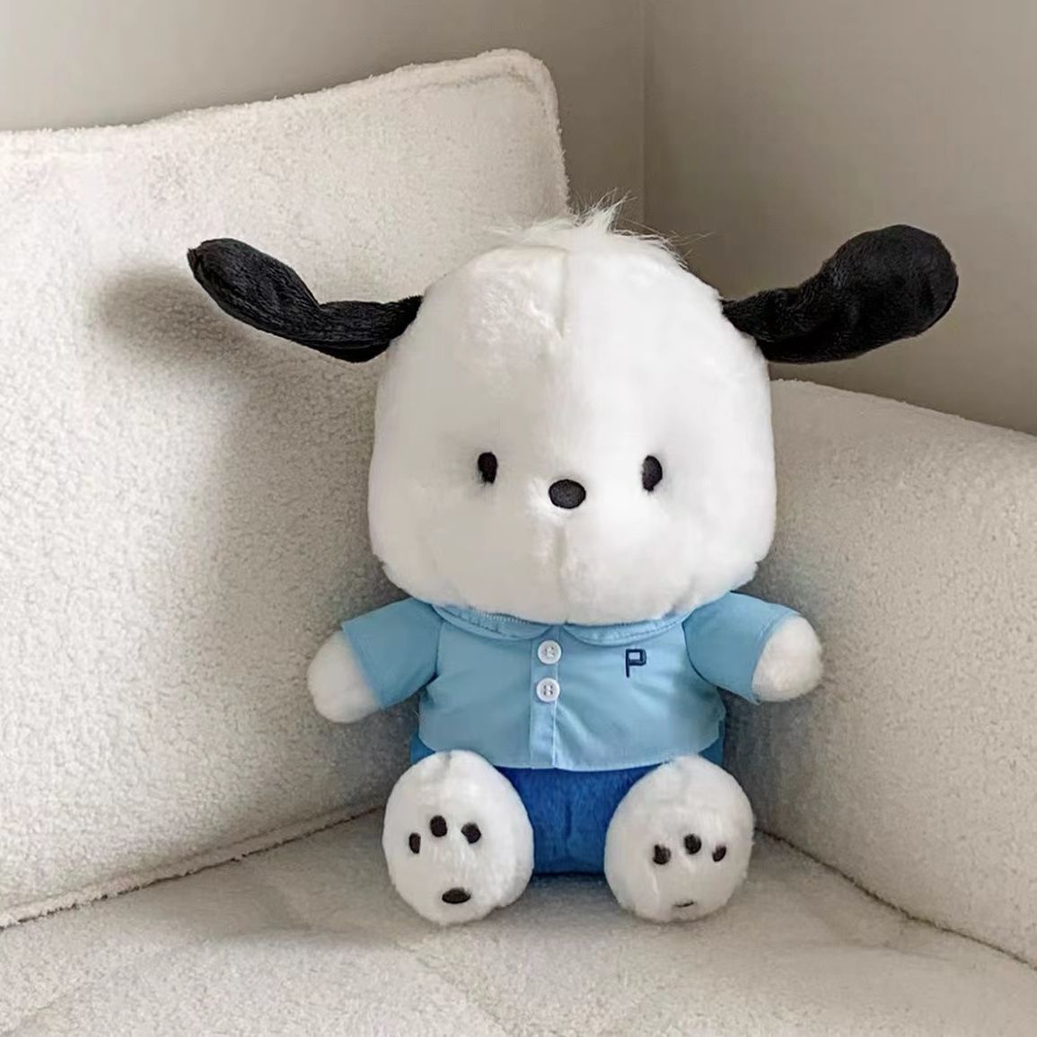 Haengbuk 포차코 캐릭터 인형 귀여운 강아지 봉제인형, 개학식, 32cm, 1개 24,800원