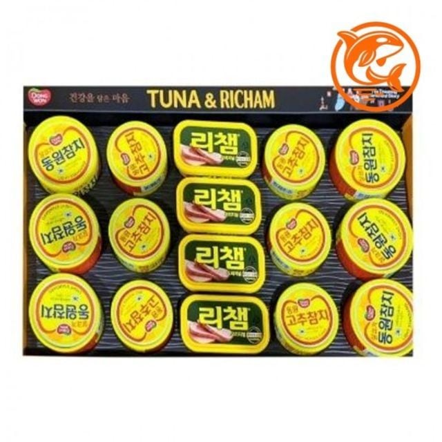 동원 선물세트 해산물 도시락 참치 건강식 점심밥 푸짐한 미각 130,500원