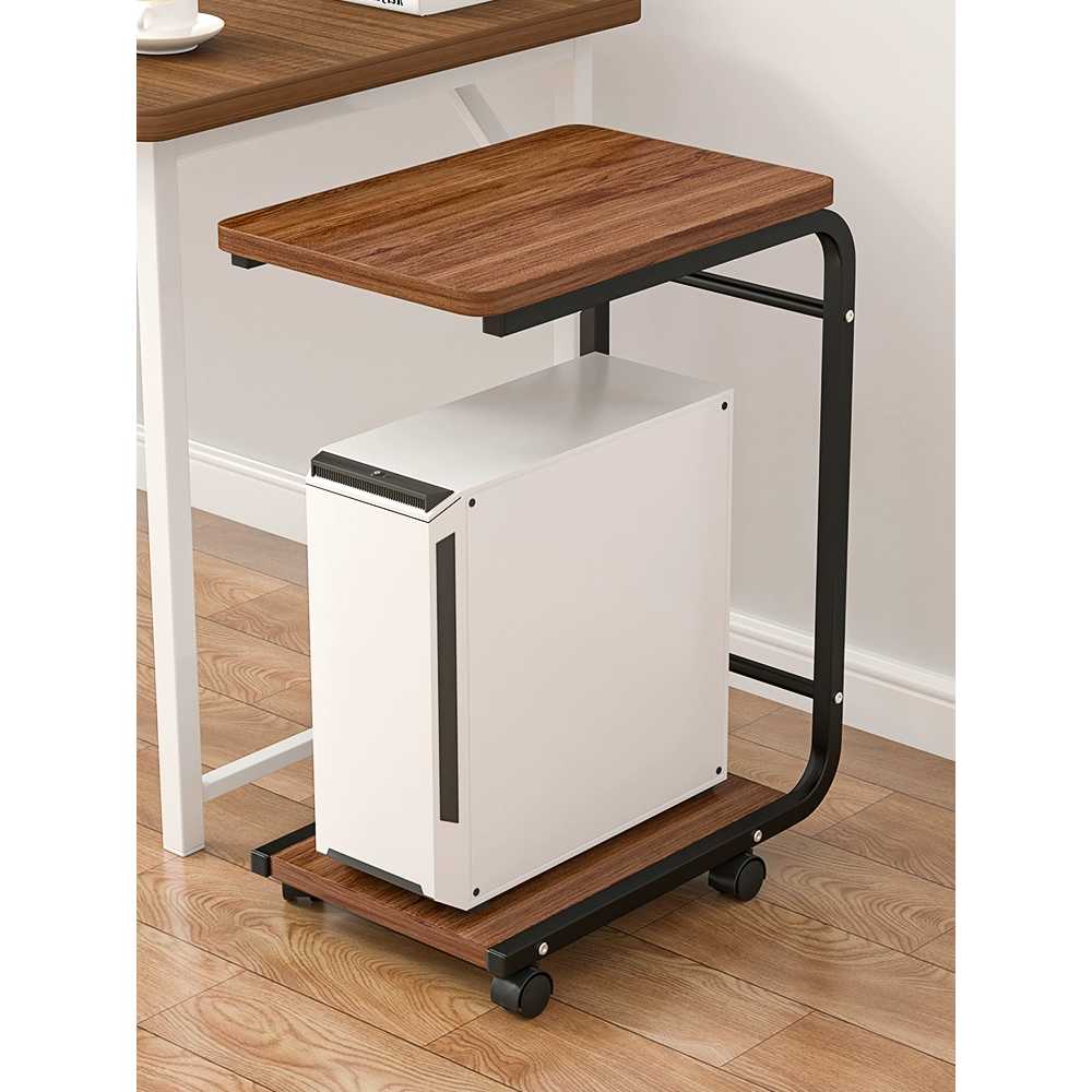 컴퓨터 본체 거치대 이동식 받침대 데스크탑 브래킷 선반 랙 보관대 정리대 받침 33,000원