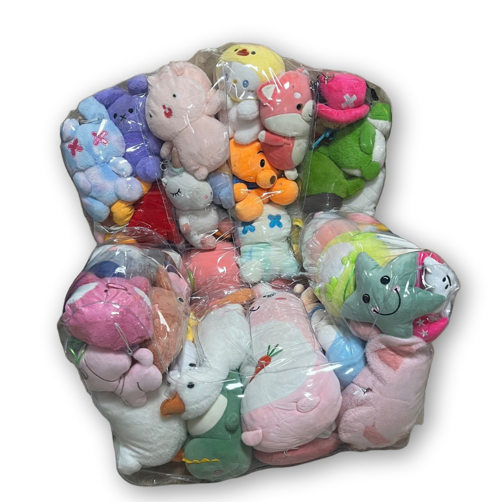 루캔필 투명 인형 보관 정리 소파 의자 정리함 보관함, 1개 19,500원