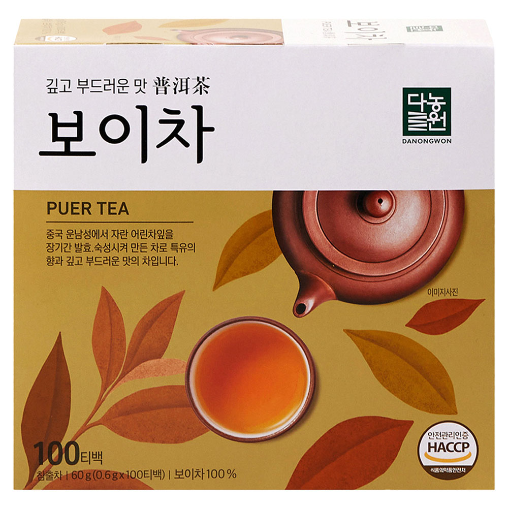 다농원 보이차 6,460원