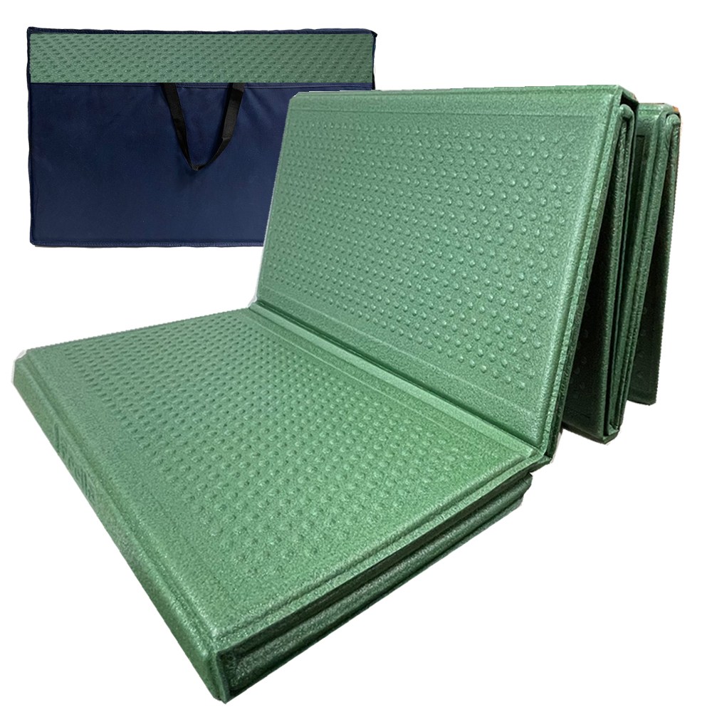 힐링캠프 3단 캠핑매트 특대형(300x230) 접이식 피크닉매트 돗자리, A.카키 45,800원