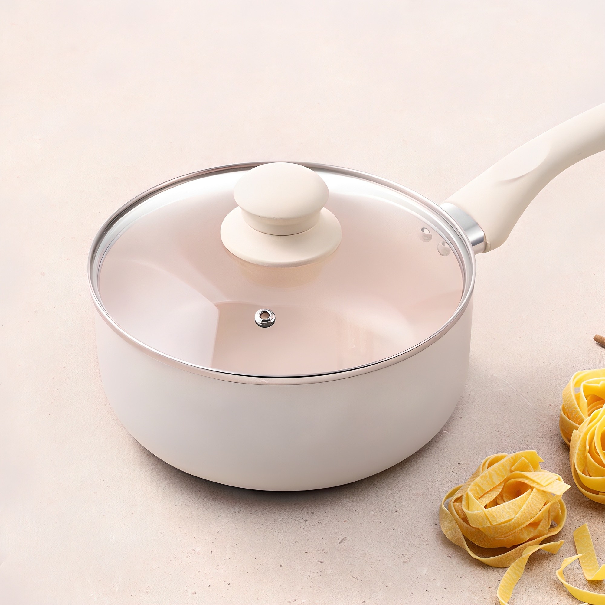 탐사 세라믹 편수 냄비 (인덕션 사용 가능) 14,680원