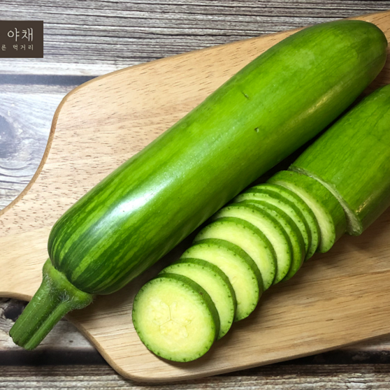 [바르다야채] 국내산 인큐애호박(특) 5개, 10개, 20개 20,900원