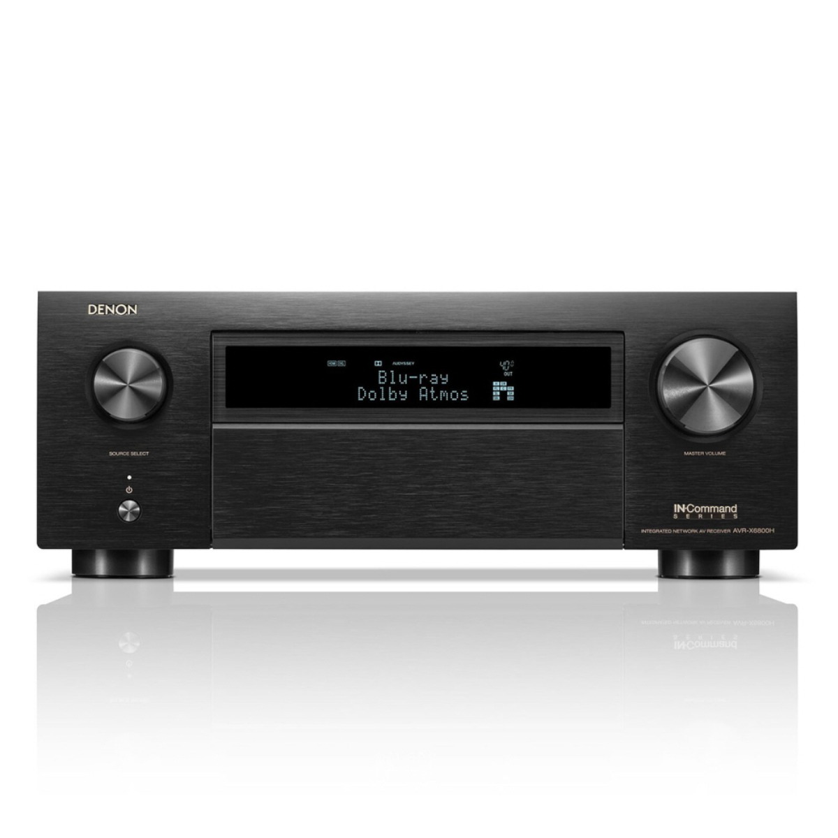 데논 AVC-X6800H 11.4채널 네트워크 AV앰프 리시버, 블랙, 단품 2,699,200원