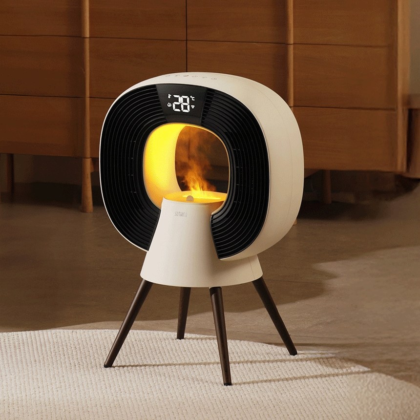 소싱 새턴 저전력 PTC 가습 온풍기 가정용열풍기 사무실온풍기 399,000원