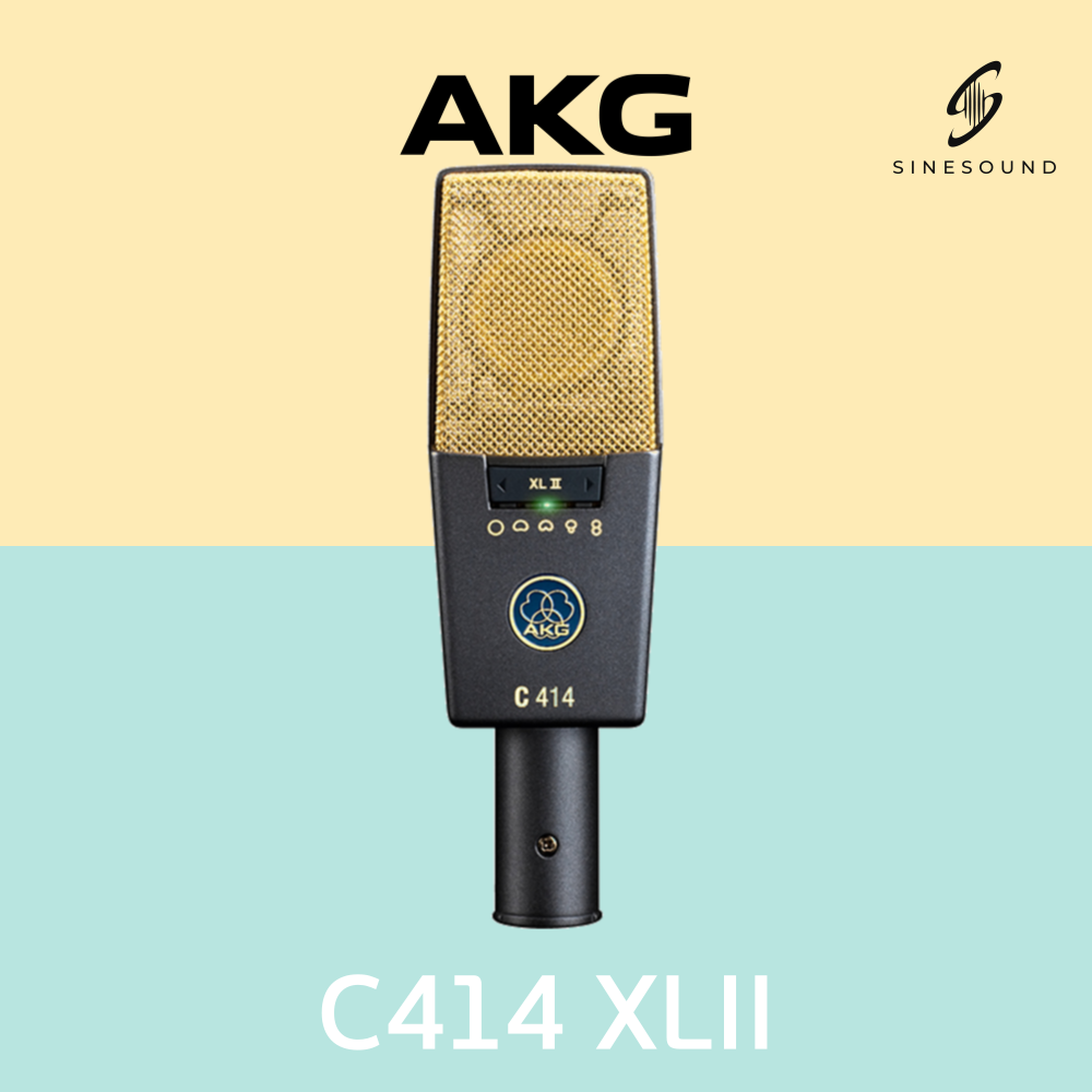 AKG C414XLII 고음질 콘덴서 마이크 녹음용 레코딩 스튜디오 보컬 앙상블 딩고 킬링 2,300,000원