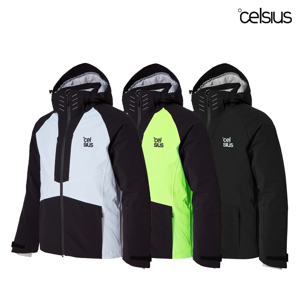 셀시우스 스키복 커스텀 스마트발열 자켓 보드복 389,000원