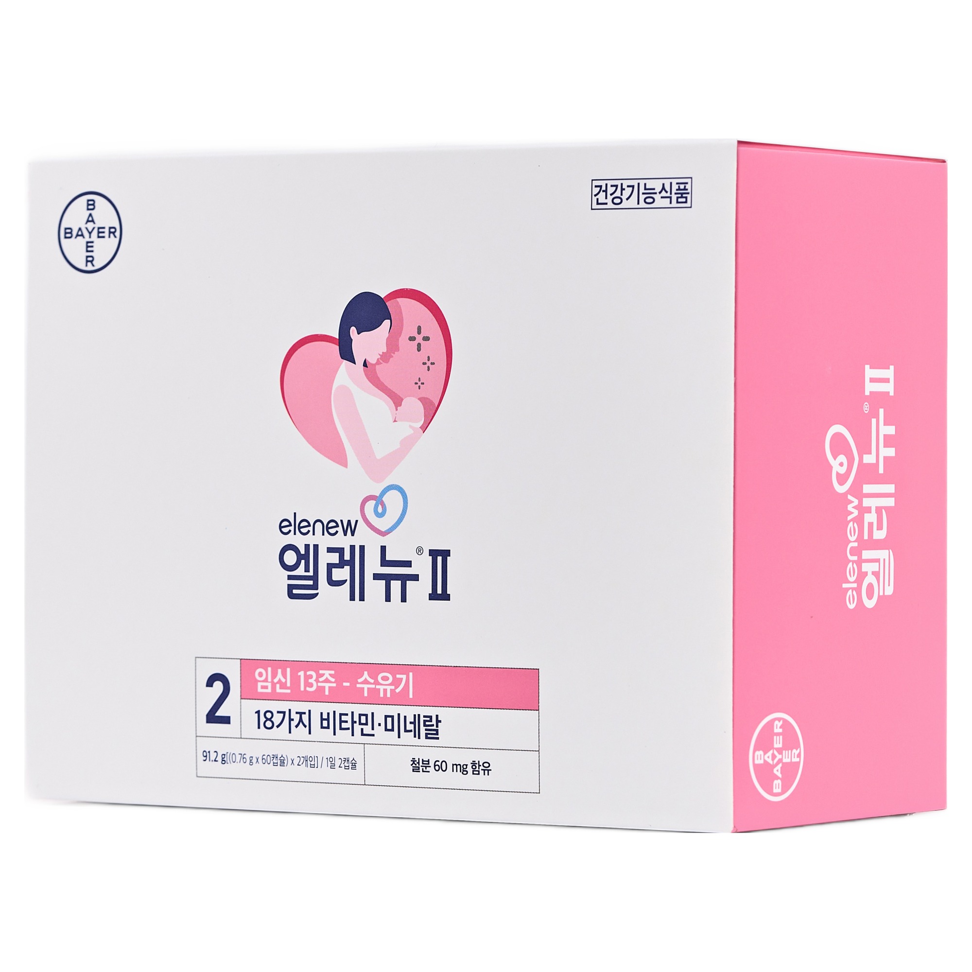 바이엘 엘레뉴 2단계 멀티비타민 76,510원