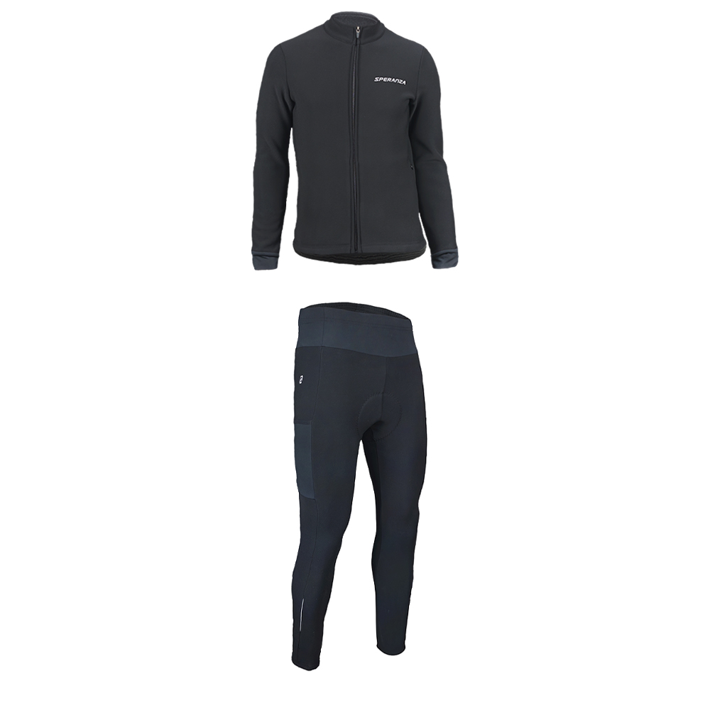 [스페란자] 윈터방한저지 루이프로핏 세트 (제이드블랙) 198,000원