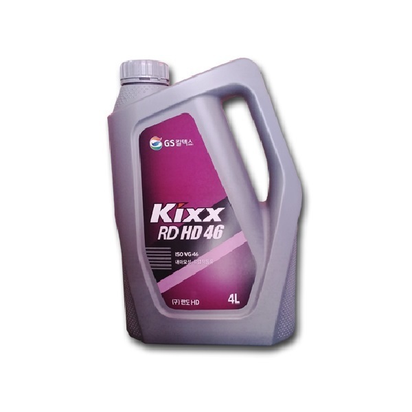 GS칼텍스 Kixx 킥스 RD HD 46 란도 유압장치 유압작동유 4L x 4개입 (1박스) 84,410원