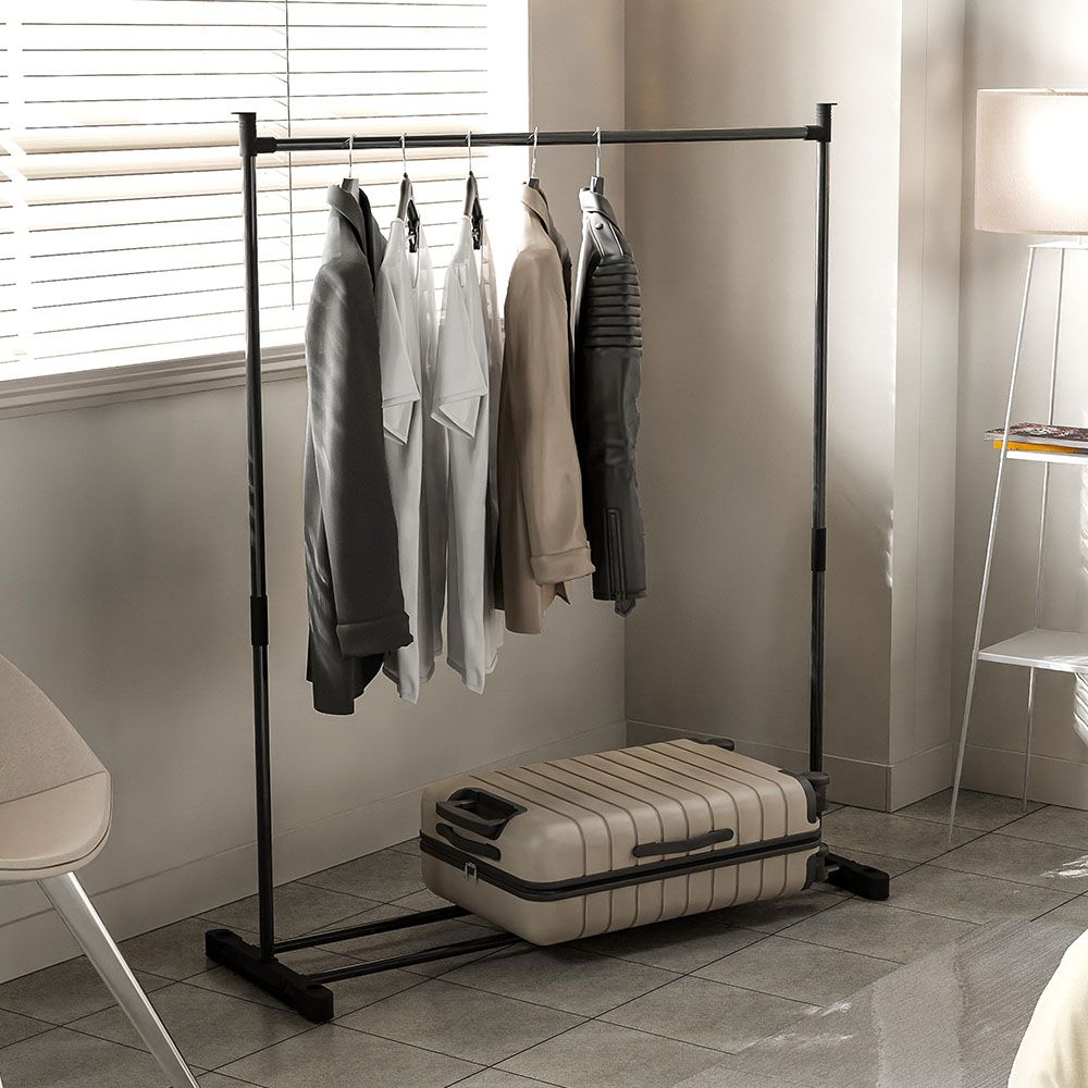 가구느낌 튼튼한 철제 로이 행거 1000 10,900원