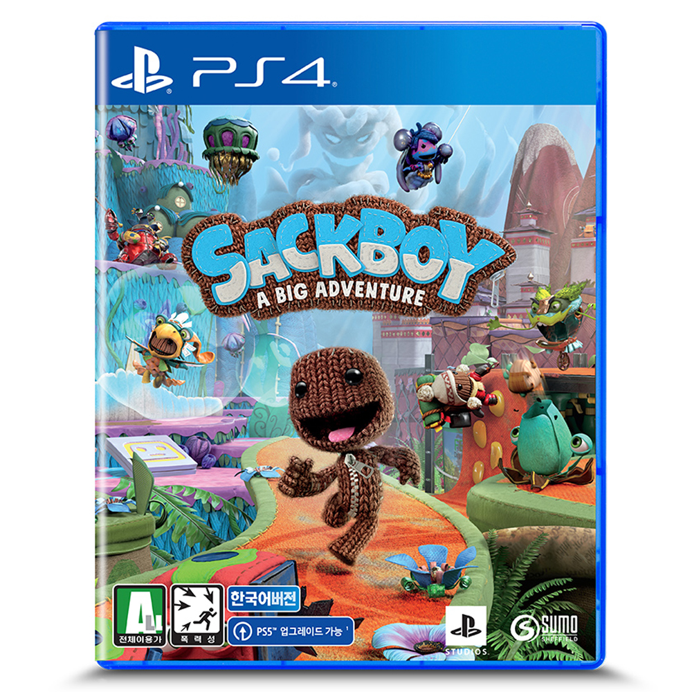 플레이스테이션 PS4 색보이 어 빅 어드벤처 39,200원