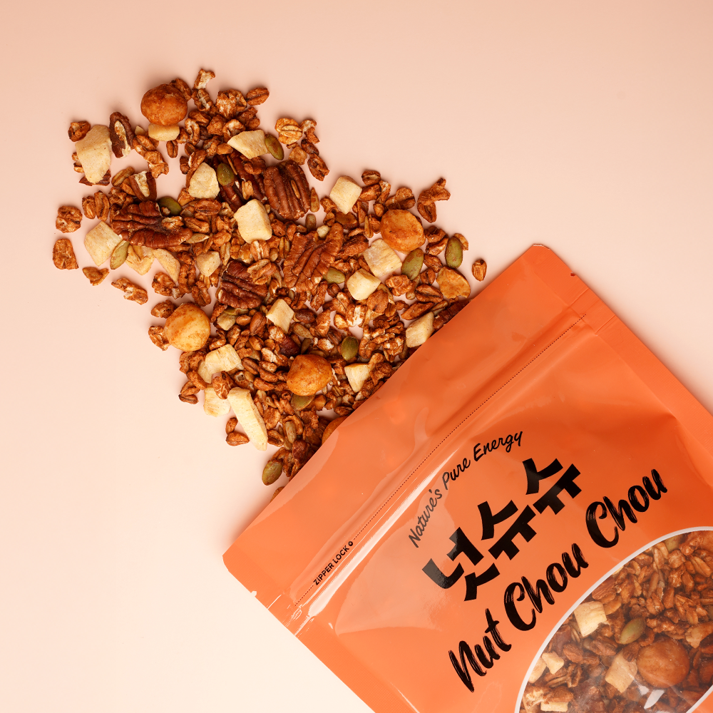 넛슈슈 오리지널 그래놀라 지퍼형 28,900원