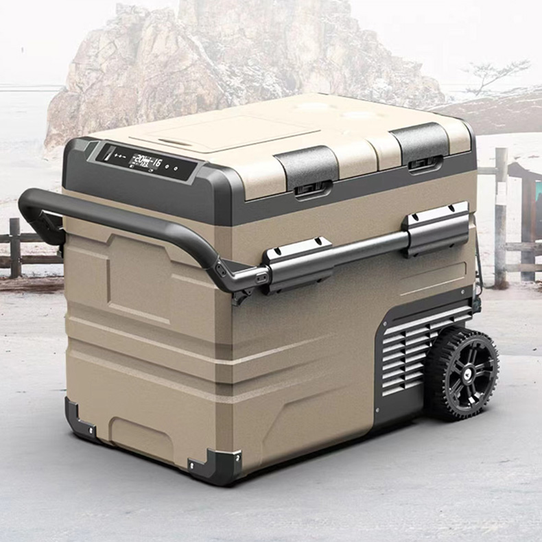 알피쿨 차박 캠핑용 냉장고 DC AC겸용 차량용 냉동고 LG콤프 35L 45L 55L 424,700원