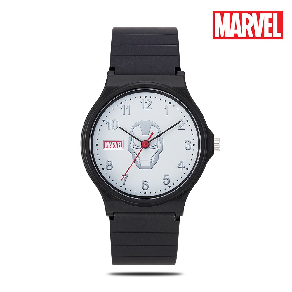 디즈니 어벤져스 아이언맨 손목시계 M10934BKW 33,000원