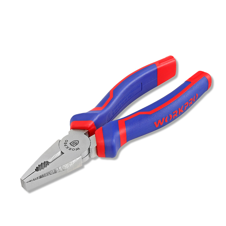 워크프로 콤비네이션 플라이어 160mm WP231016, 1개 6,000원