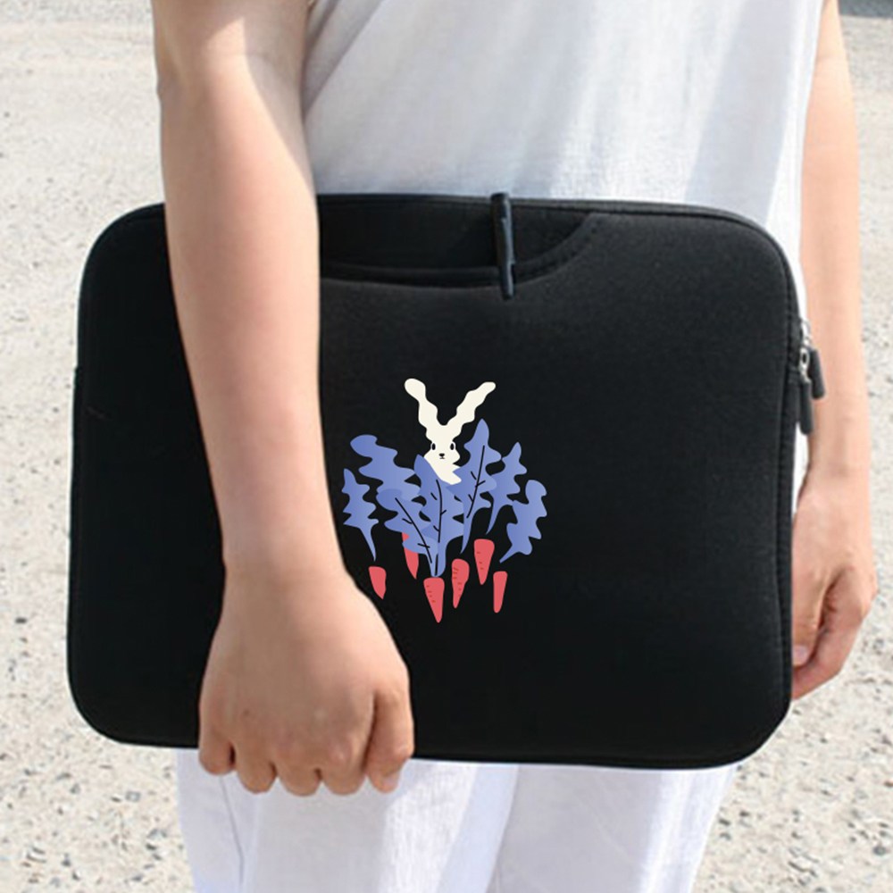 귀여운 캐릭터 일러스트 노트북 파우치 맥북 LG 그램 갤럭시북 13인치 14인치 15인치 16인치 16,900원