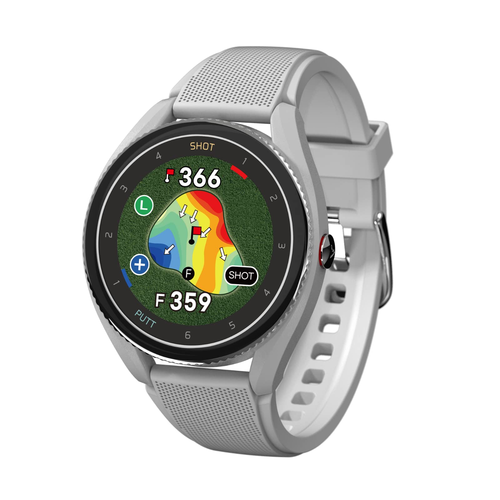 Voice Caddie T9 [보이스 캐디] 신색・그레이 시계형 골프 내비 고저차 거리 272,240원