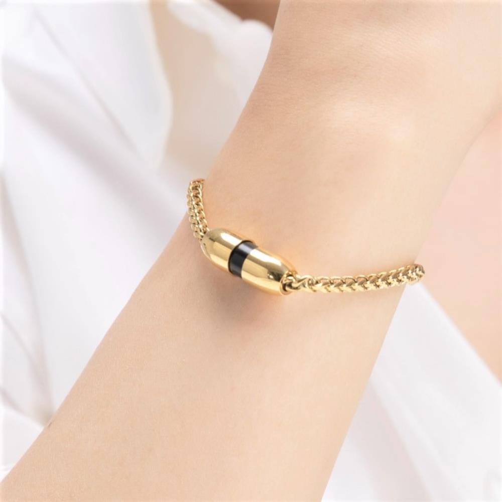 아나파 미세전류 금 체인 건강팔찌 207,200원