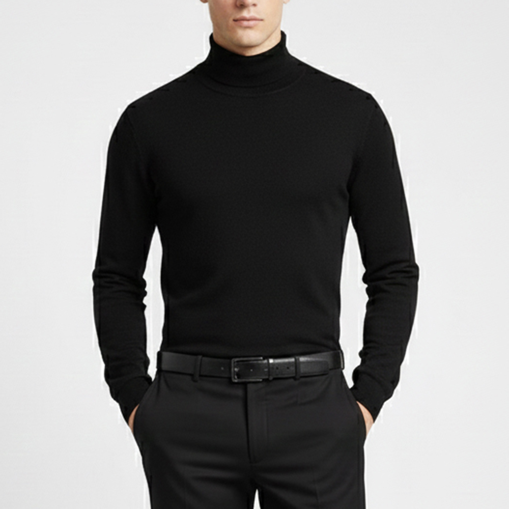 기본무지반폴라 남성 기모 스판 입기 좋은 반폴라 티셔츠 포근한 아웃도어 티셔츠 21,800원