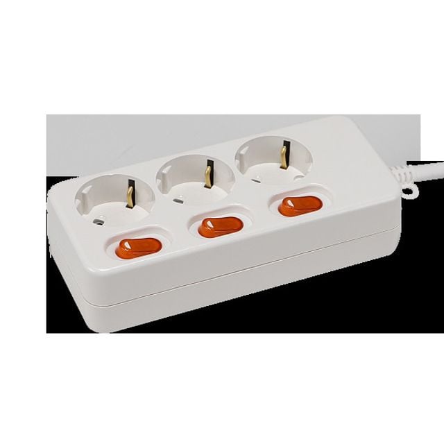 멀티코드 개별스위치 3구 7호 7.5M 16A KC 탭5m 4000w 탭4구 탭10m 현대일렉트릭 개별 dew+7093Az 24,940원