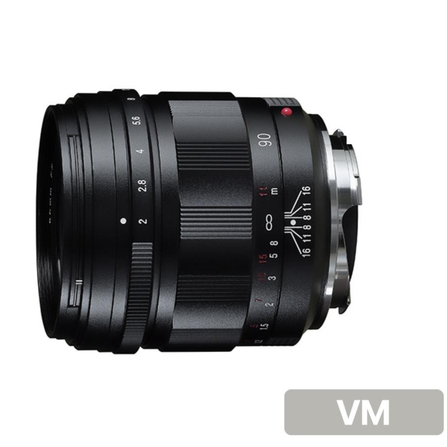 [정품등록시 5만 포인트 3년 보증] 보이그랜더 APO-ULTRON 90mm F2 VM 마운트 (라이카 M 호환) Black, 단일상품 975,600원