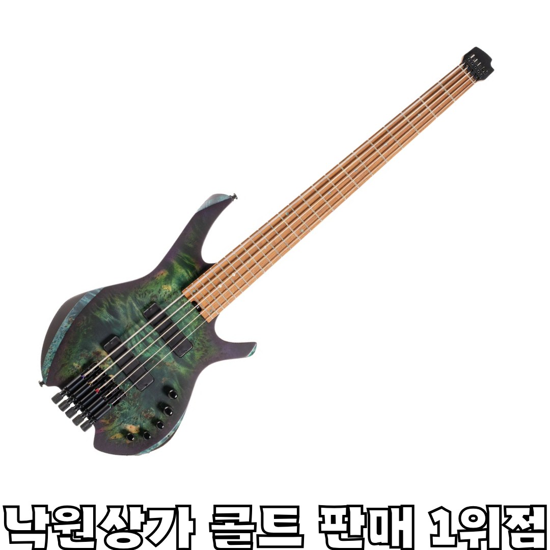 [낙원상가콜트판매1위점] 콜트 Space5 / 헤드리스 5현베이스 950,000원