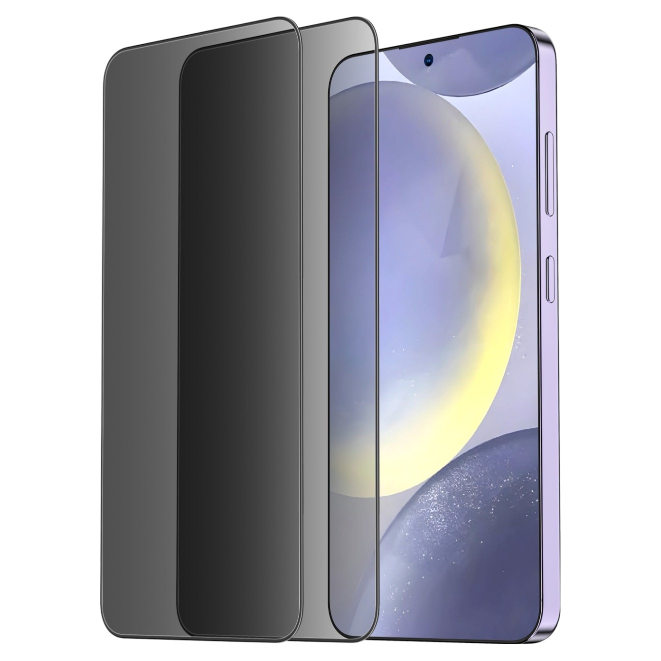 케이맥스 사생활 프라이버시 보호 전면 강화유리 액정 보호필름 2p 세트 16,050원