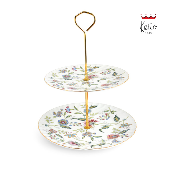 게이또 버킹검 2단 케익접시 디저트접시, 1개 140,000원