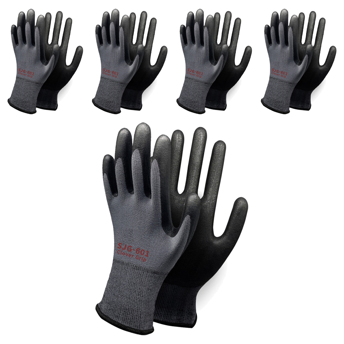 신정글러브 클로버그립 NBR 코팅 장갑 세트 SJG-601 L 5,900원