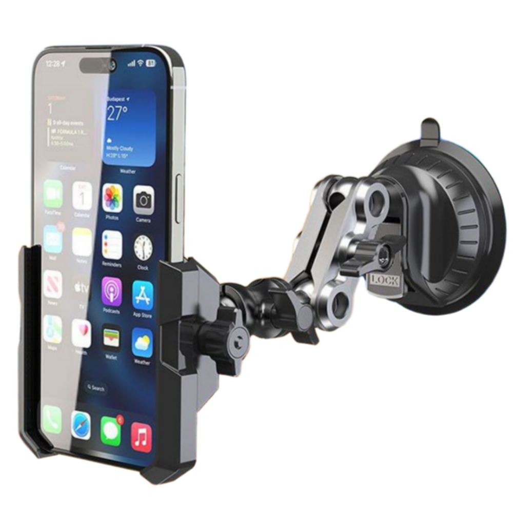 제이비오토 괴물흡착 로봇팔 차량용 핸드폰거치대, RA01, 1개 23,900원