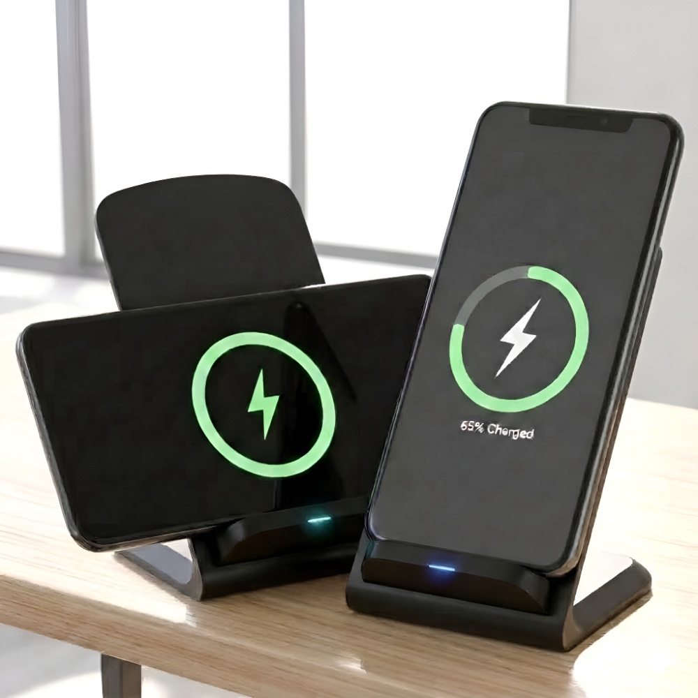 제니홈 초고속 핸드폰 무선충전기 거치대 스탠드, 1개, 블랙 19,900원