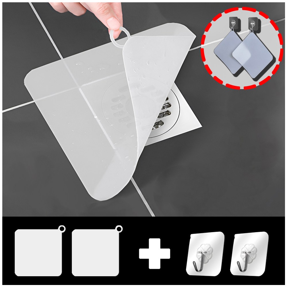 스마트에어 하수구 냄새차단 덮개 대형 2P 9,900원