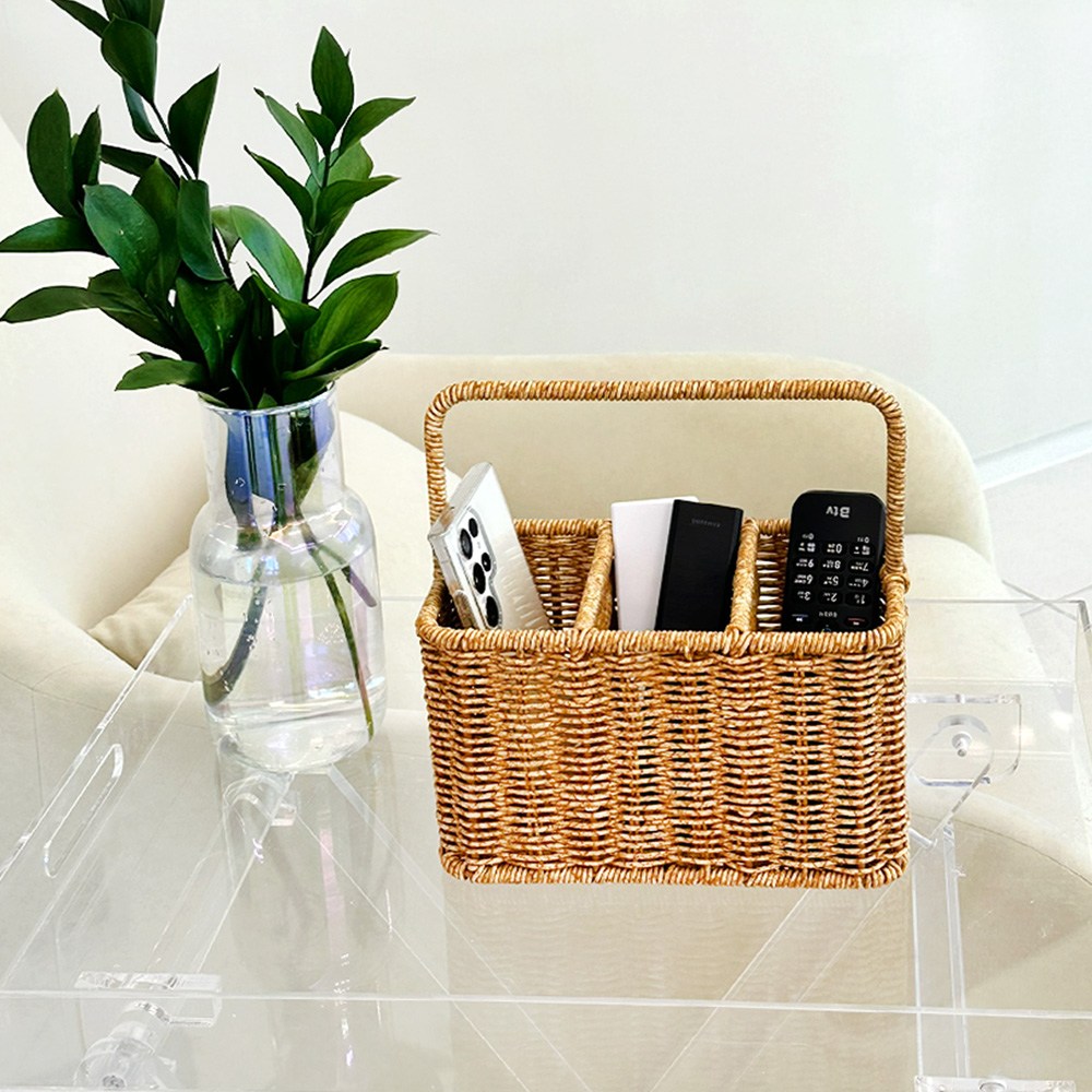 아둥놀이터 리모컨 거치대 보관함 수납함 리모컨꽂이 정리함, 1개 16,400원