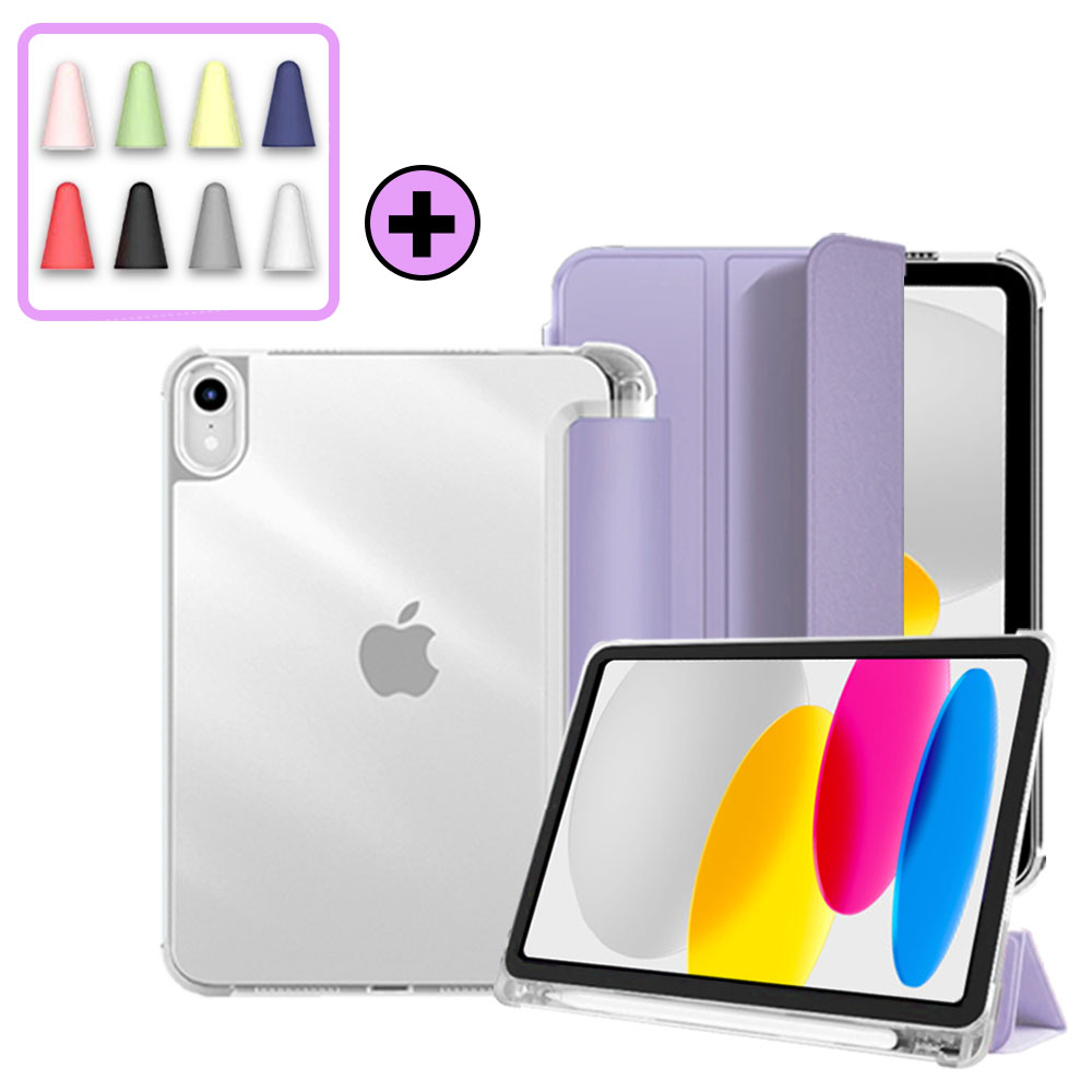 아이패드 에어 프로 미니 호환 1/2/3/4/5/6/7/8/9/10/11세대 애플 펜슬 수납 클리어 케이스 보호 커버 케이스나라 9,800원