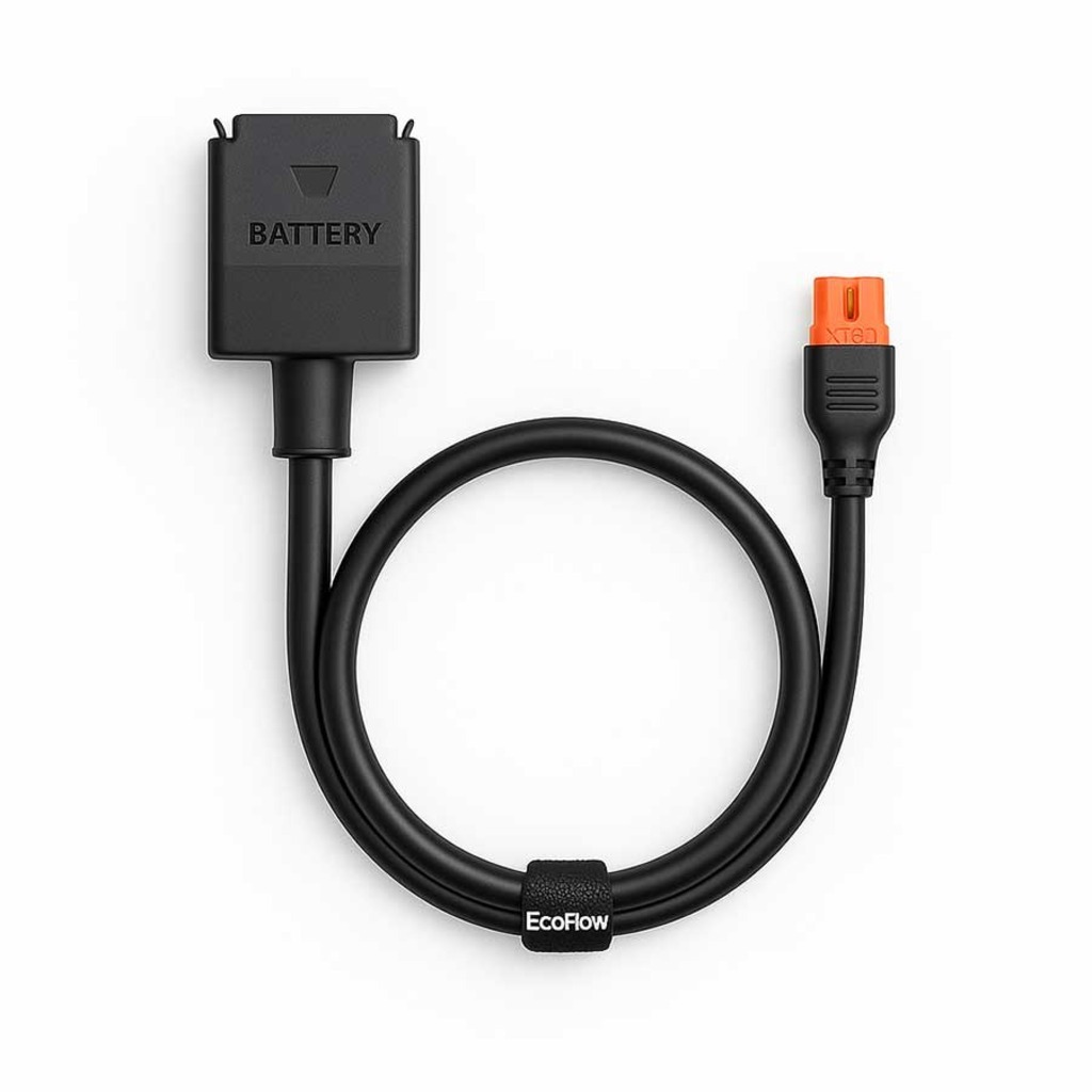 에코플로우 주행충전기용 XT60i 케이블 65,000원