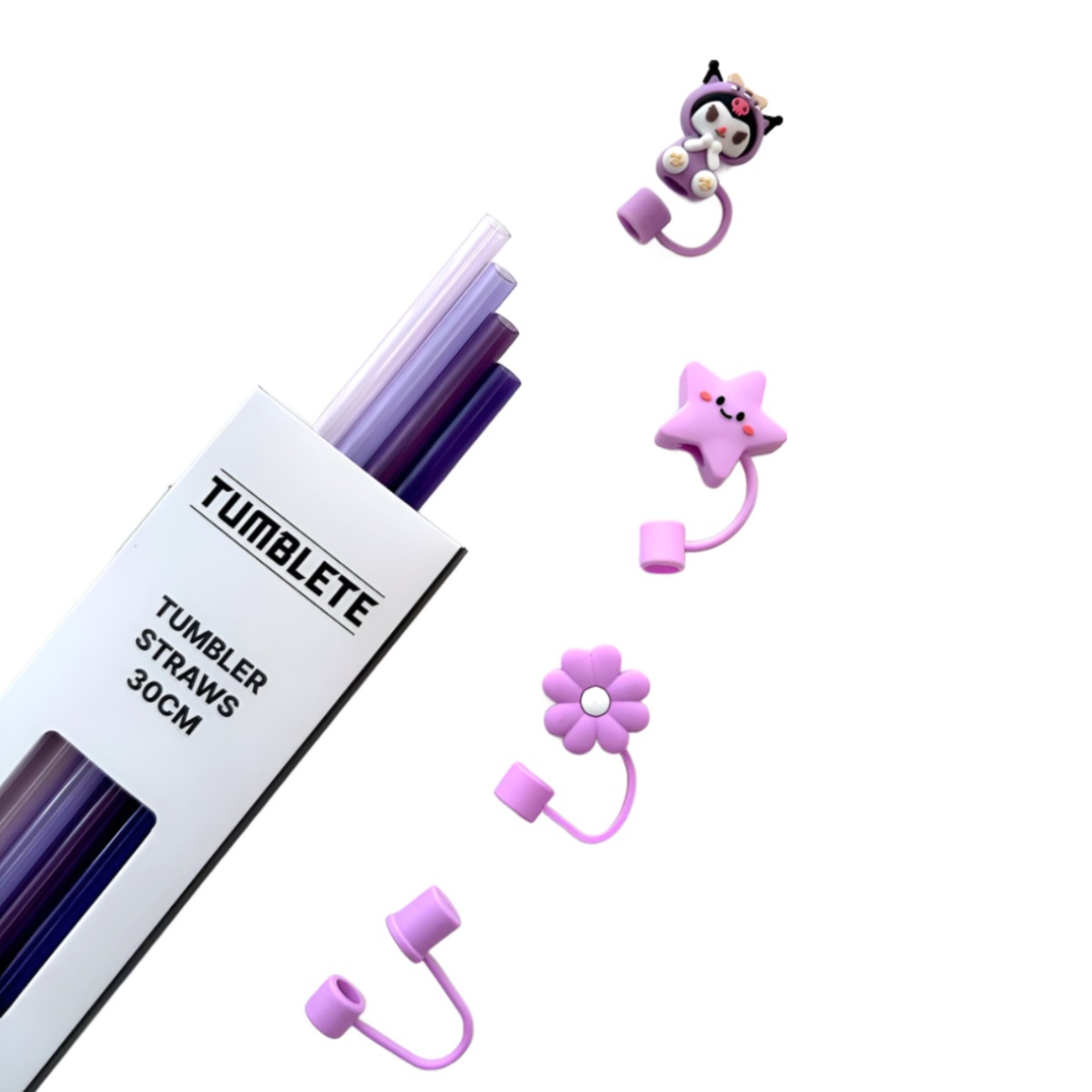 [빨대캡 4종 포함] 스탠리 스타벅스 887ml 1.18L 퀜처 텀블러 호환 그라데이션 퍼플 빨대, 1개 17,000원